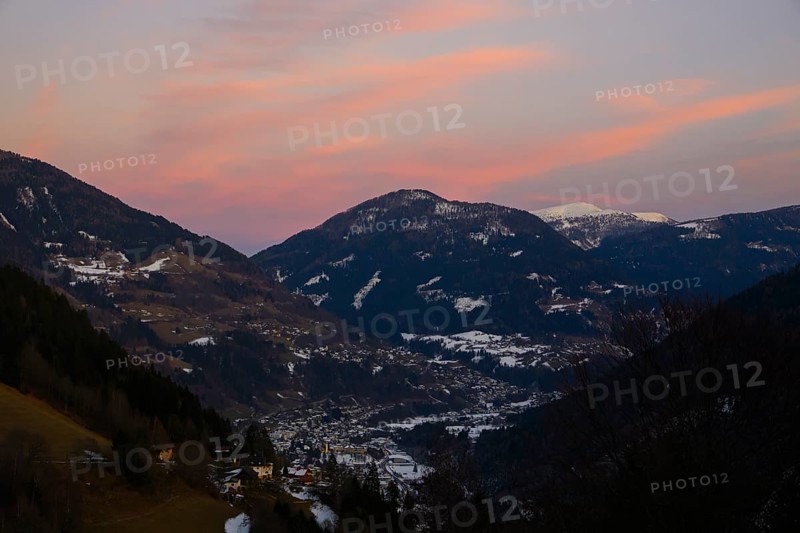 Evening atmosphere, Radenthein, Carinthia