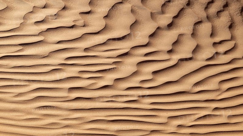 Structures, sand dunes in the Rhub al Khali desert, empty quarter, largest sandy desert in the world, Oman