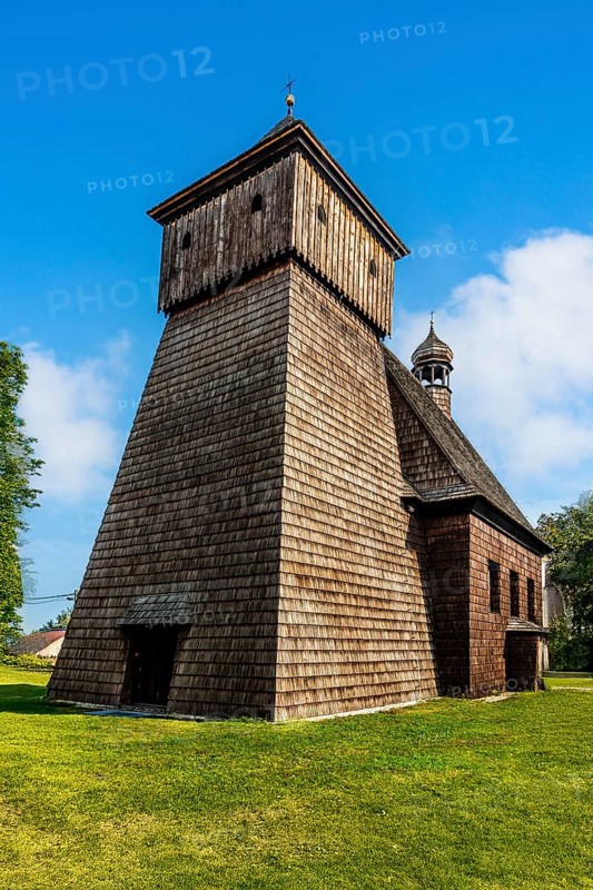Schrotholzkirche St. Georg, 1340, Gliwice, Poland