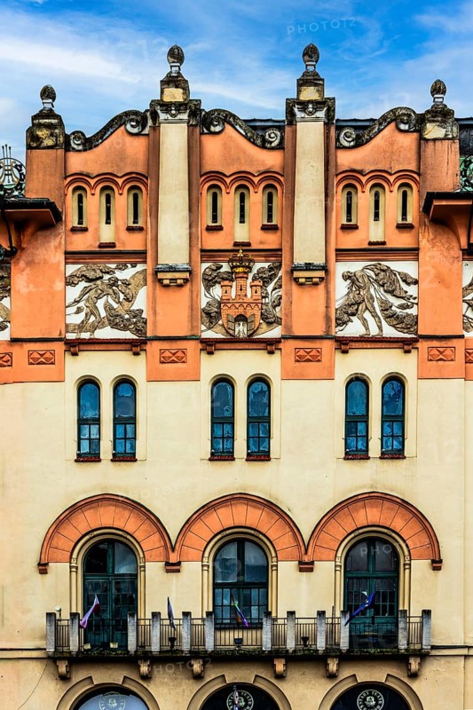 Old Theatre, 1781, Krakow, Poland