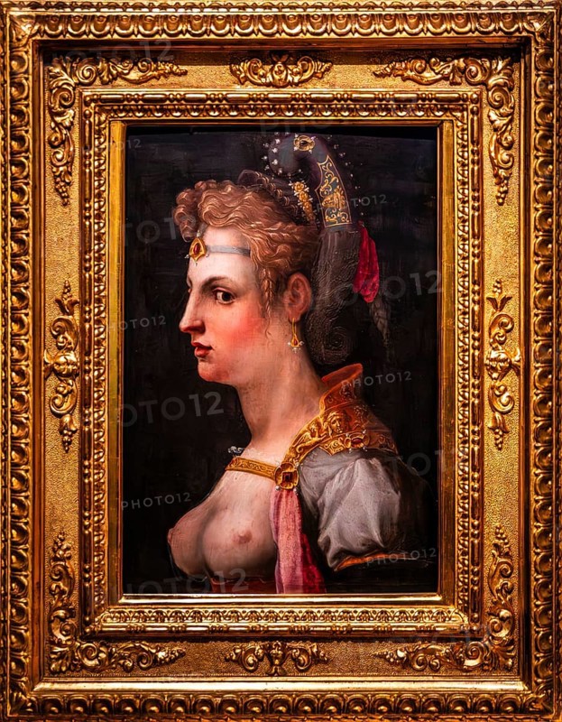 Female bust - Venus Victrix, Michele di Jacopo Tosini, Florence around 1565, Czartoryski Museum, 1796, oldest museum in Poland, Krakow, Poland
