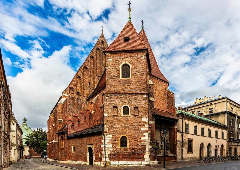 Saint Mark Evangelist Church, 1263, Krakow, Poland