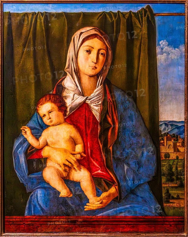 Madonna and Child, Vicenzo di Biagio Catena, Venice around 1510, Czartoryski Museum, 1796, oldest museum in Poland, Krakow, Poland