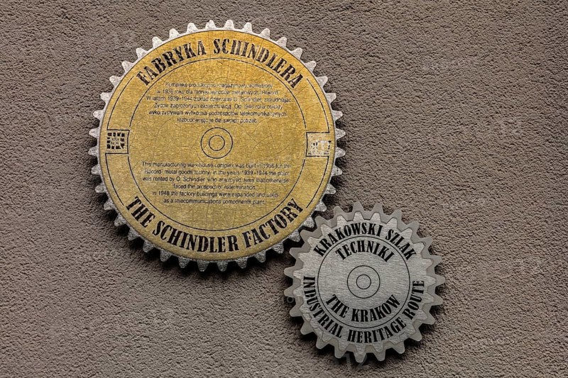 Schindler's Emaillefabrik — Holocaust Museum about the time of the German occupation, Podgorze, Krakow, Poland