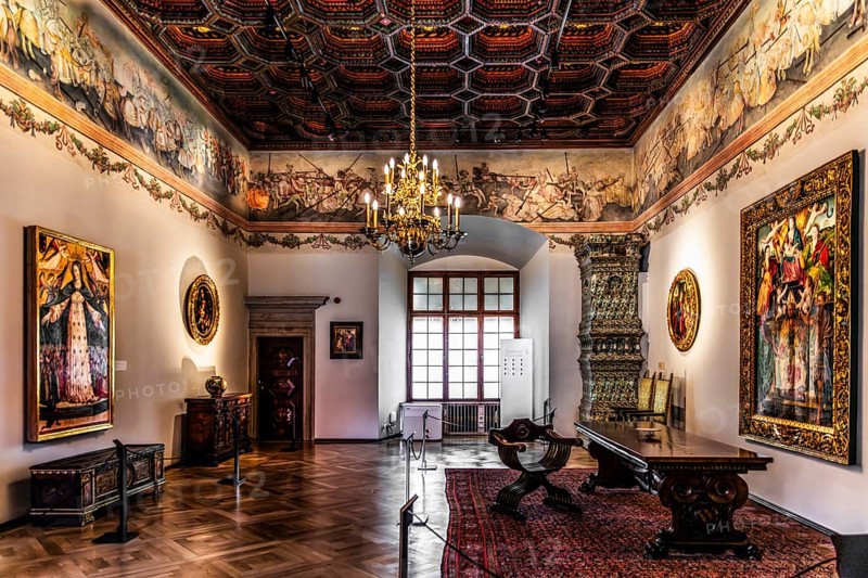 Wawel Royal Castle, former residence and seat of government of the kings of Poland, founded around 1000, Krakow, Poland