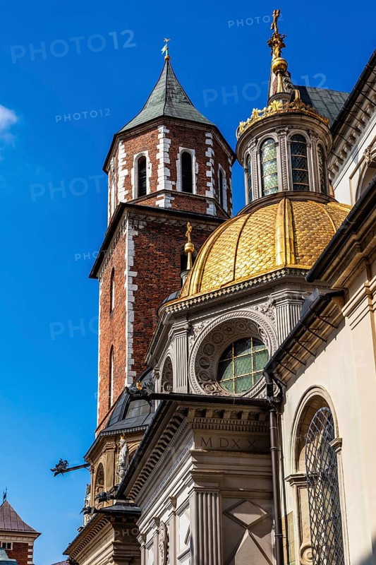 Wawel Cathedral, Coronation and Burial Church of the Kings of Poland, 11th century, Krakow, Poland
