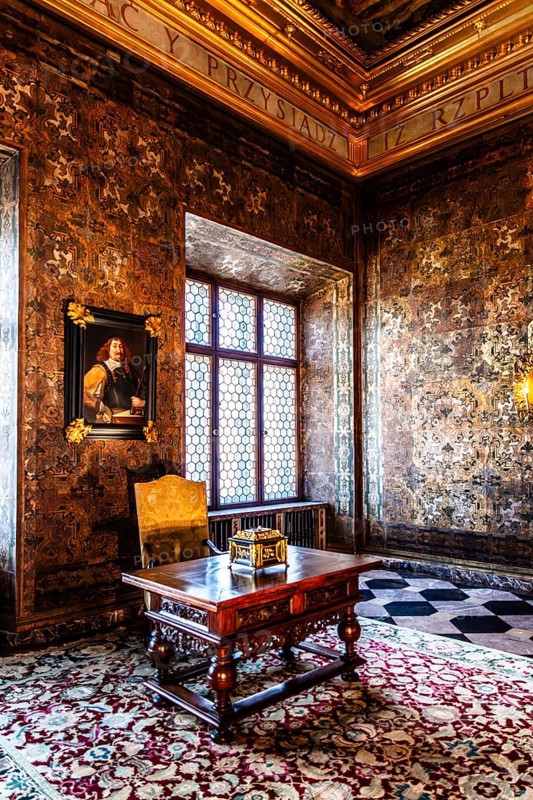 Royal Apartments, Wawel Royal Castle, former residence and seat of government of the kings of Poland, founded around 1000, Krakow, Poland
