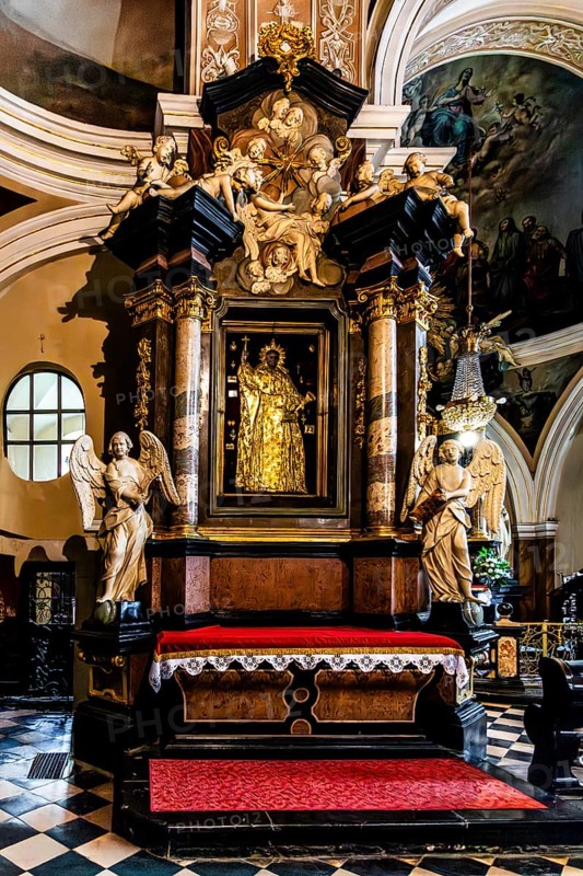 Dominican Basilica, 1222, Krakow, Poland