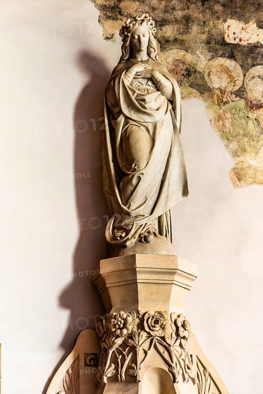 Cloister, Franciscan Church, 1249, Krakow, Poland