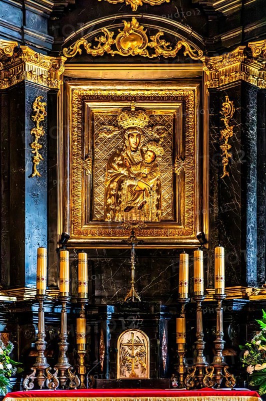 Chapel of the Madonna of the Rosary, Dominican Basilica, 1222, Krakow, Poland