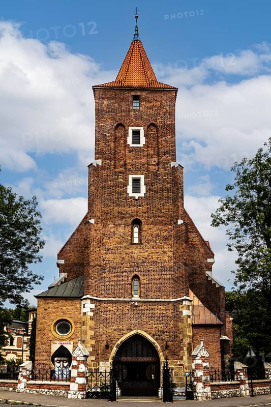 Holy Cross church, 1244, Krakow, Poland
