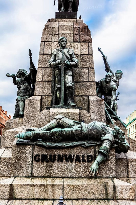 Grunwald Memorial, 1910, Krakow, Poland