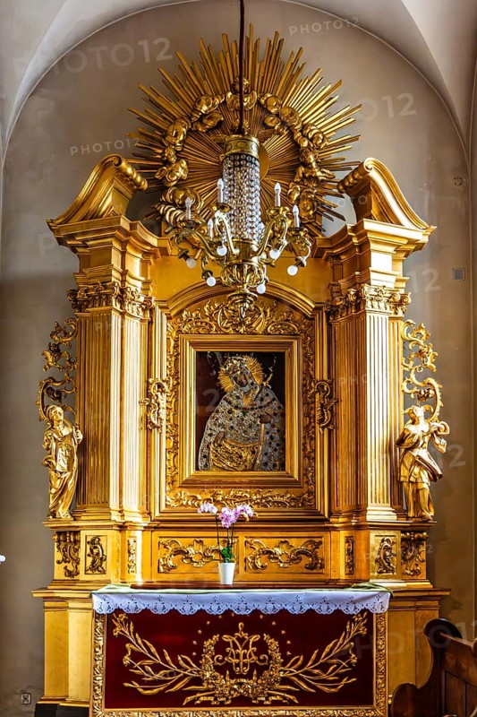 Side chapel, St. Florian's Church, 1216, Krakow, Poland
