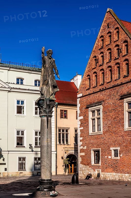 Sw. -Marii Magdalena Square, 13th century, Krakow, Poland