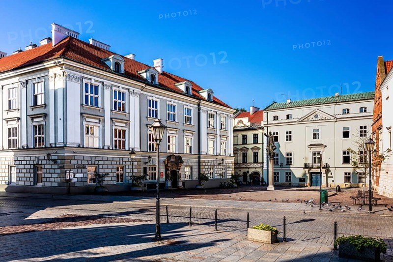 Sw. -Marii Magdalena Square, 13th century, Krakow, Poland