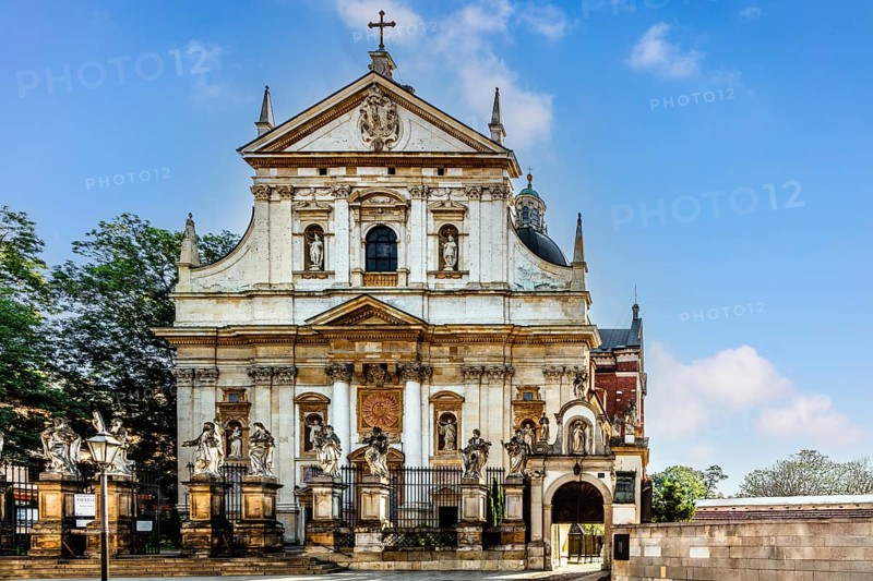 St. Peter and Paul Church, 1597, Krakow, Poland