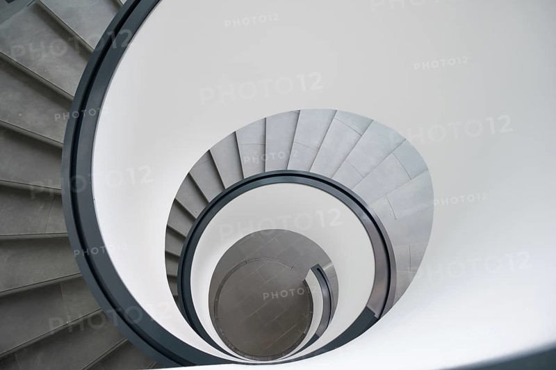 Wendeltreppe, Bayern, Germany