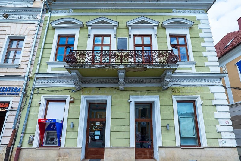Renovated 19th century house, Cluj-Napoca, Transylvania, Romania