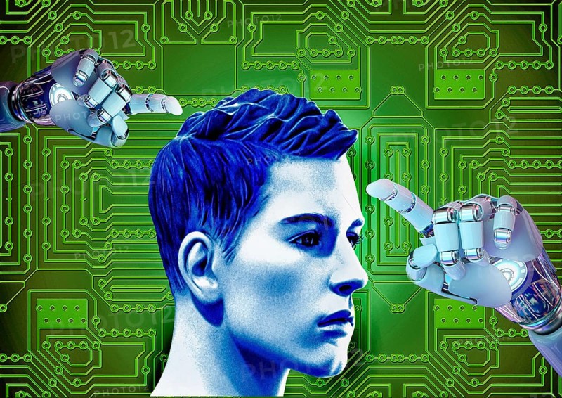 Symbol, future, AI, Internet, digital networks, engineer, technician, cyber robot, young generation, innovation, mechanical engineering, outlook, industry, economy, SMEs, stock exchange prices, rising stock market, money development, stock trading, world economy, money, finance, value development, securities, speculation, economic development, inflation, money transactions, international stock exchanges, economic policy, financial policy