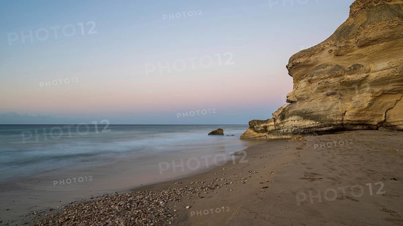 Sunrise on the coast near Mirbat, Oman