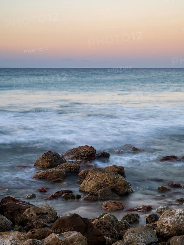 Sunrise on the coast near Mirbat, Oman