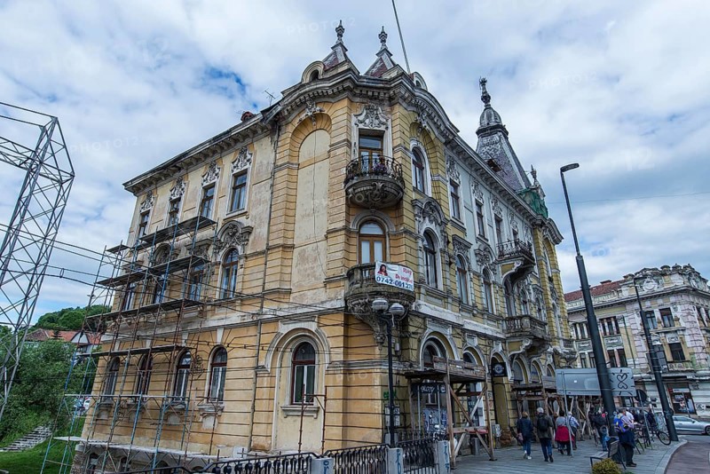 Historic house from the 19th century, Cluj-Napoca, Transylvania, Romania