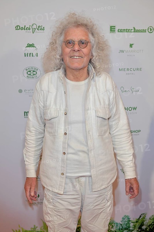 Rainer Langhans at the 8th jungle party for the start of the RTL show Ich bin ein Star - Get me out of here! at the JW Marriott Hotel, Berlin, 23.01.2026