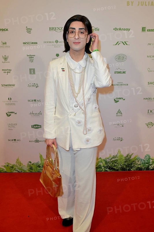 Nima Shazdeh (blogger) at the 8th jungle party for the start of the RTL show Ich bin ein Star - Holt mich hier raus! at the JW Marriott Hotel, Berlin, 23/01/2026