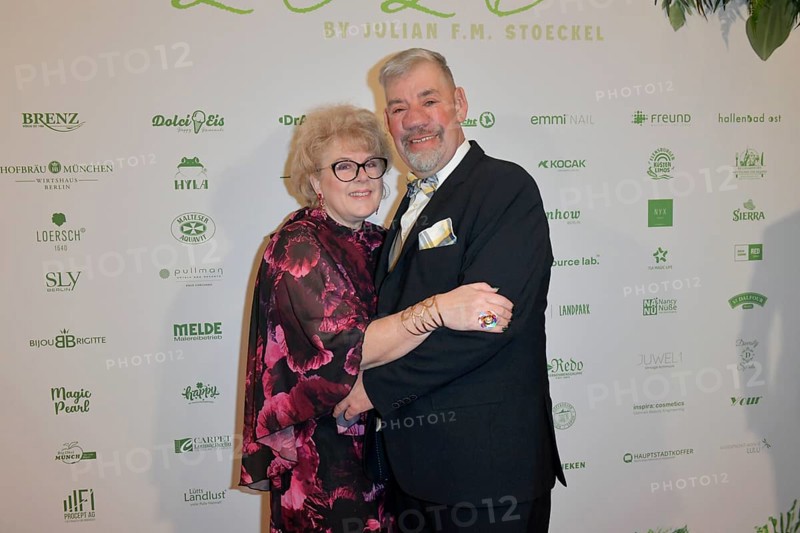 Iris Abel and Uwe Abel (farmer sucht Frau) at the 8th jungle party for the start of the RTL show Ich bin ein Star - Holt mich hier raus! at the JW Marriott Hotel, Berlin, 23/01/2026