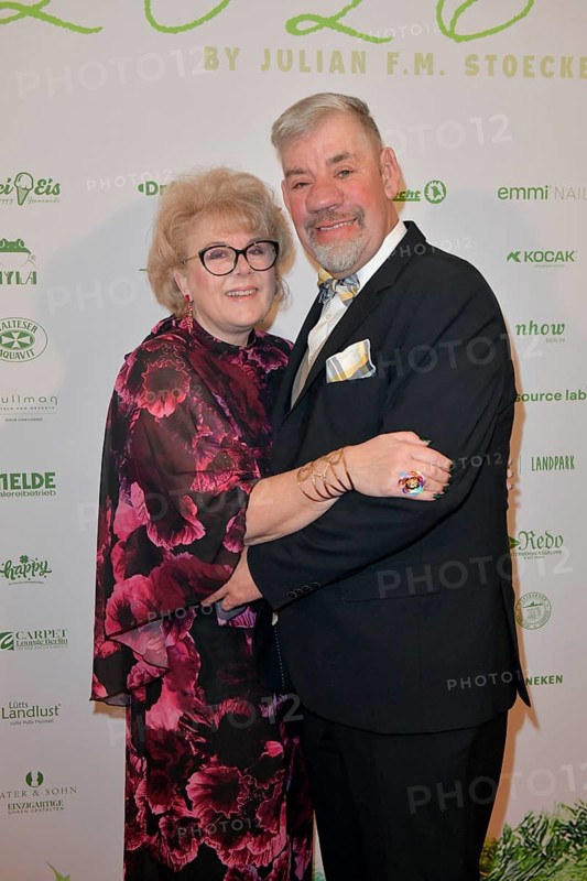 Iris Abel and Uwe Abel (farmer sucht Frau) at the 8th jungle party for the start of the RTL show Ich bin ein Star - Holt mich hier raus! at the JW Marriott Hotel, Berlin, 23/01/2026