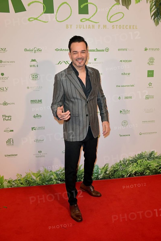 Daniel Lopes at the 8th jungle party for the start of the RTL show Ich bin ein Star - Get me out of here! at the JW Marriott Hotel, Berlin, 23.01.2026