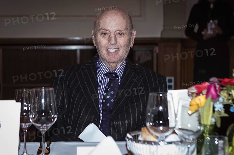 Daniel Barenboim at a dinner in honor of the honorary citizen of Berlin, Federal President Frank-Walter Steinmeier, hosted by Kai Wegner, Governing Mayor of Berlin, in Berlin's Red Town Hall on 28.01.2026