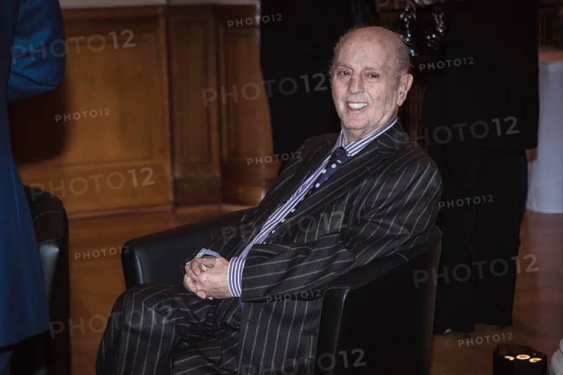Daniel Barenboim in front of a dinner in honor of the honorary citizen of Berlin, Federal President Frank-Walter Steinmeier, given by Kai Wegner, Governing Mayor of Berlin, at Berlin's Red Town Hall on 28.01.2026