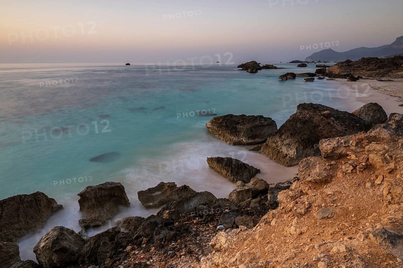 Sunrise at Fazayah Beach, Mughsayl, Oman