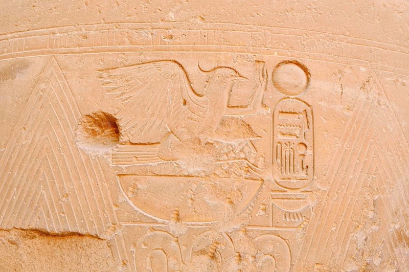 Relief, Luxor Temple, Luxor, Egypt
