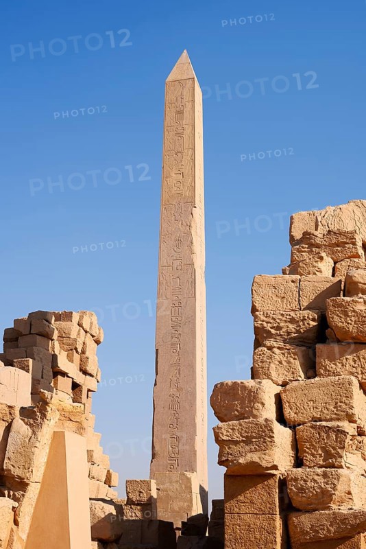 Hatshepsut Obelisk, Karnak Temple, Luxor, Egypt