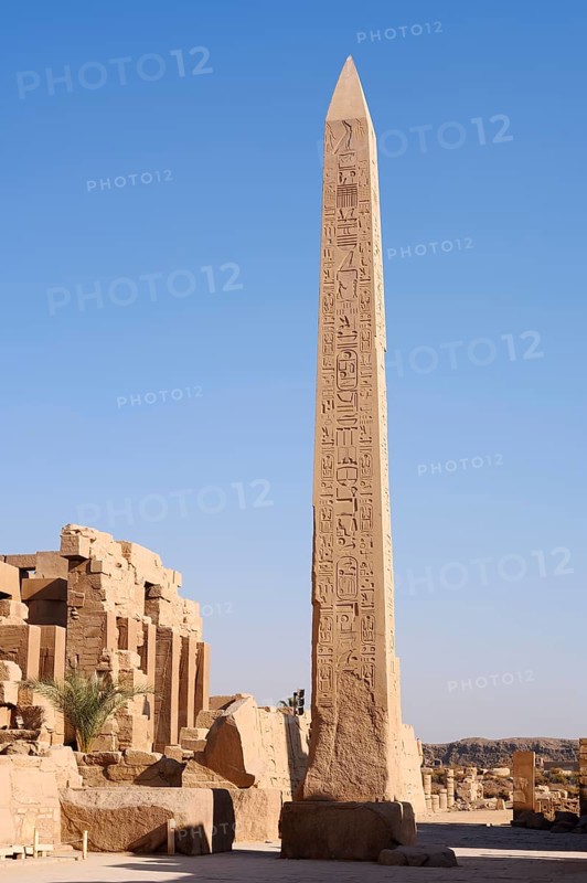 Obelisk of Thutmose I, Karnak Temple, Luxor, Egypt