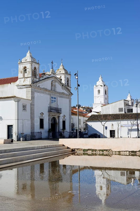 Church of Santa Maria ou da Misericordia, Praca Infante Dom Henrique, Lagos, Algarve, Portugal