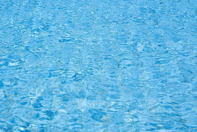 Water surface of a swimming pool, Hurghada, Egypt