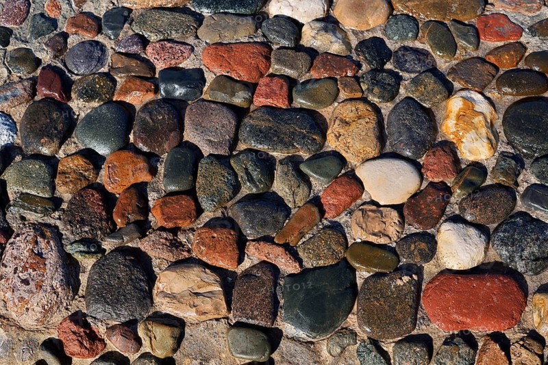 Stone walkway, Hurghada, Egypt