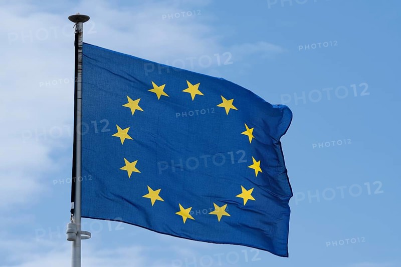 Flag of the European Union, North Rhine-Westphalia, Germany