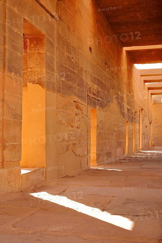 Philae Temple, UNESCO World Heritage Site, Agilkia Island, Aswan, Nubia, Egypt
