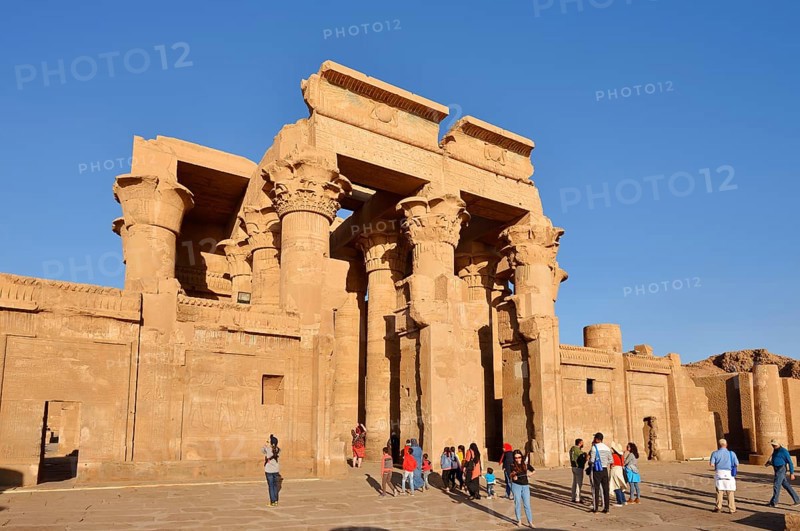 Double Temple of Kom Ombo, Kom Ombo, Egypt