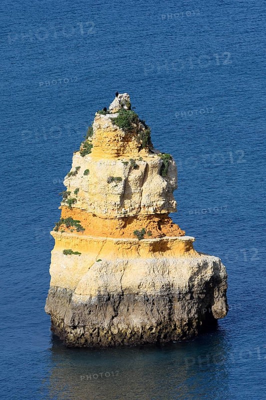 Rock in the sea, Praia do Camilo, Lagos, Algarve, Portugal
