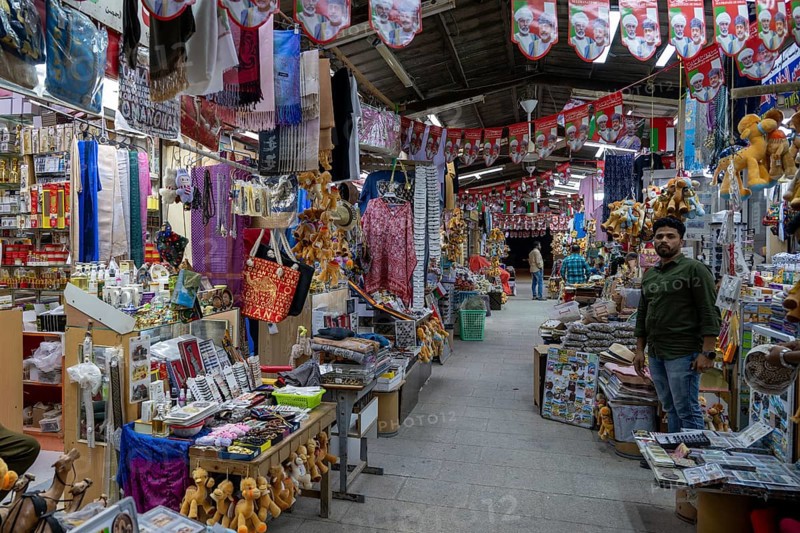 Incense market, stalls, Salalah, Oman