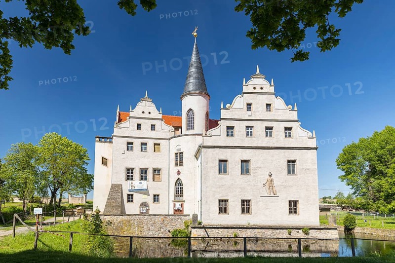 Wasserschloss Oberau, Meissen District, Saxony, Germany