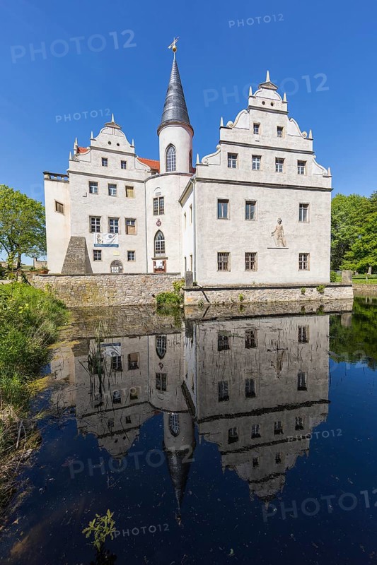 Wasserschloss Oberau, Meissen District, Saxony, Germany