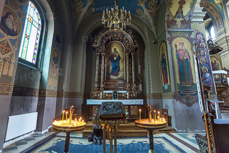Mary Altar of the Trinity Church, Drochobych, Ukraine