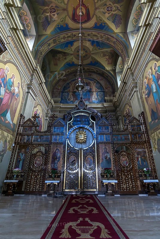 Sanctuary of the Trinity Church, Drochobych, Ukraine