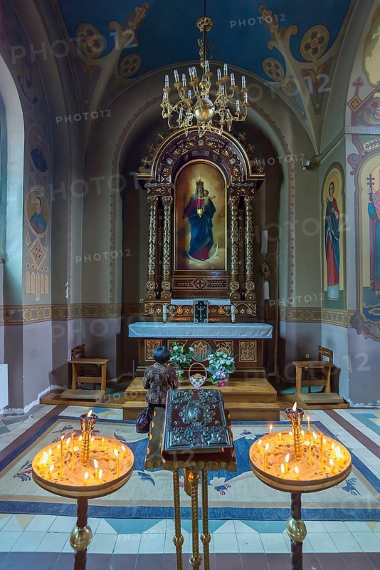 Mary Altar of the Trinity Church, Drochobych, Ukraine